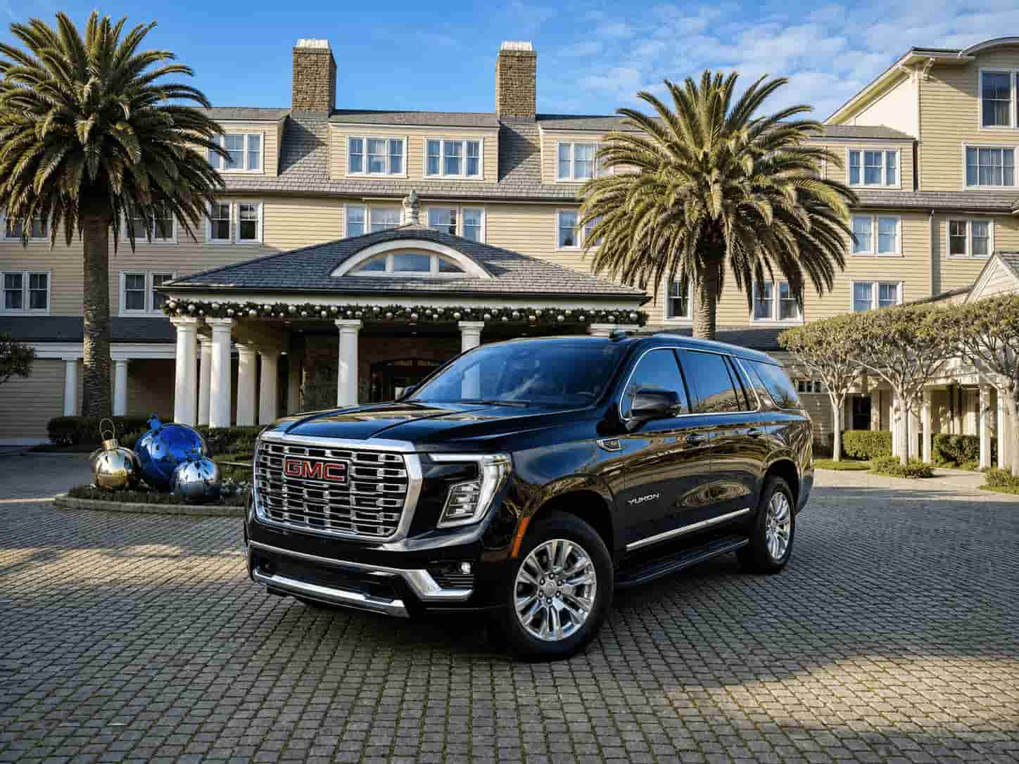 black limo