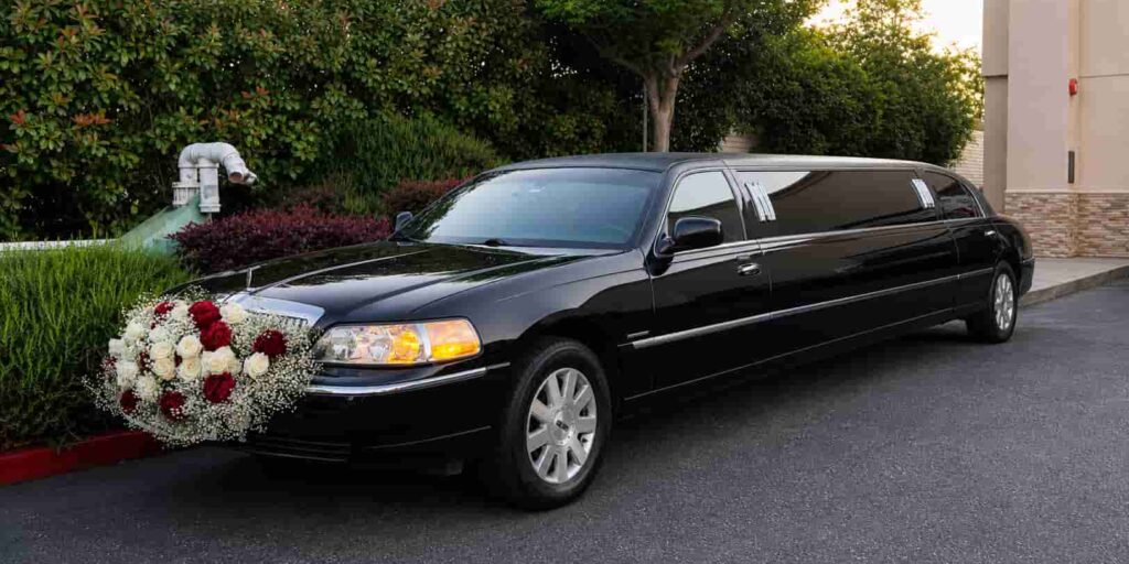 wedding limo service