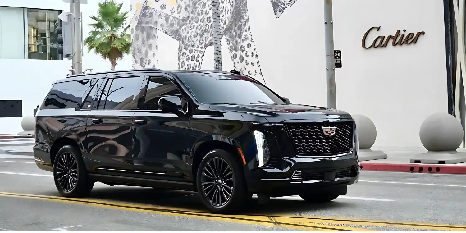 luxury SUV