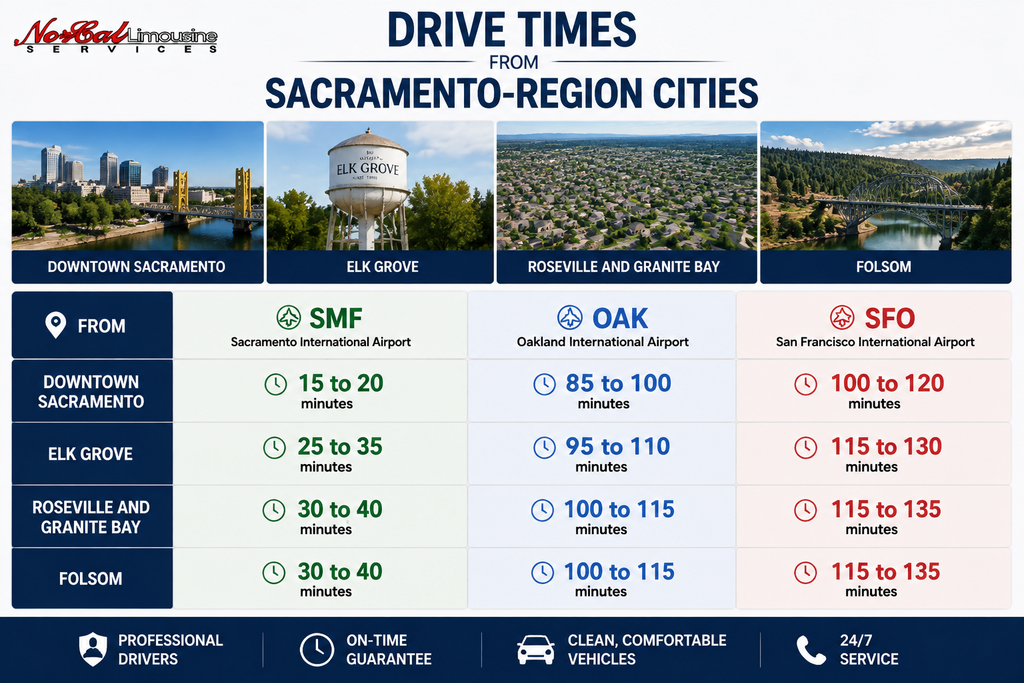 Sacramento Region Cities