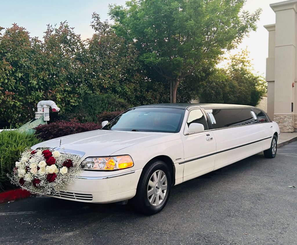 wedding limo services