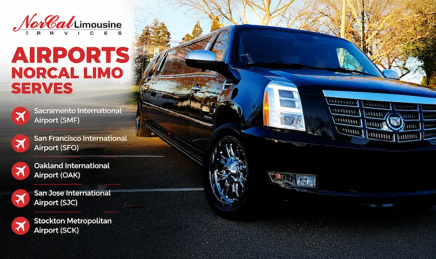 airport norcal limo serves