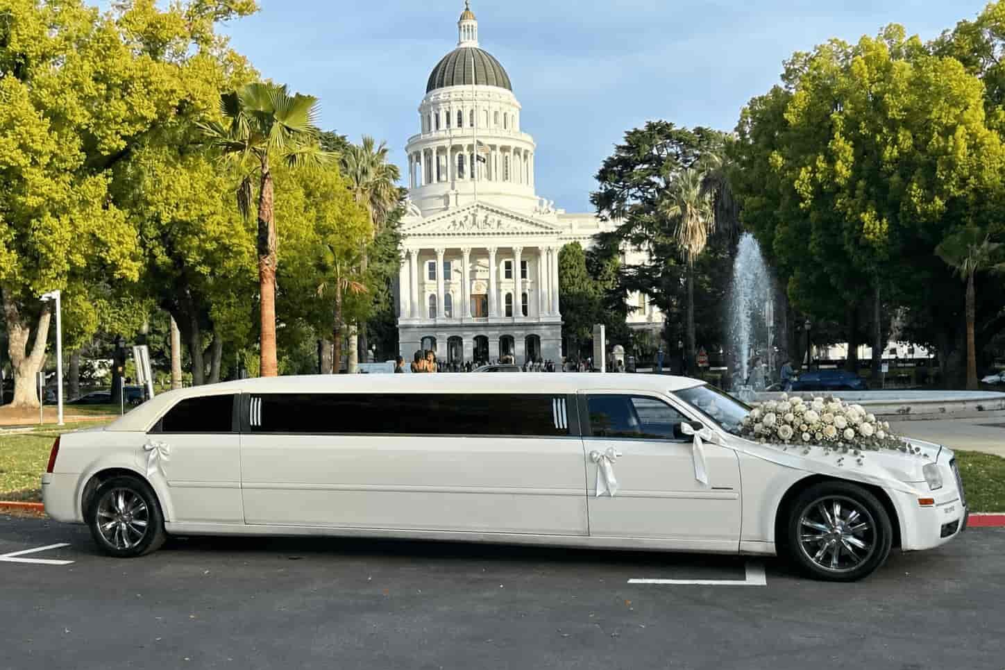 wedding limo
