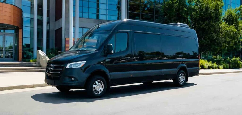black sprinter