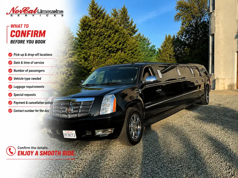 norcal airport limo