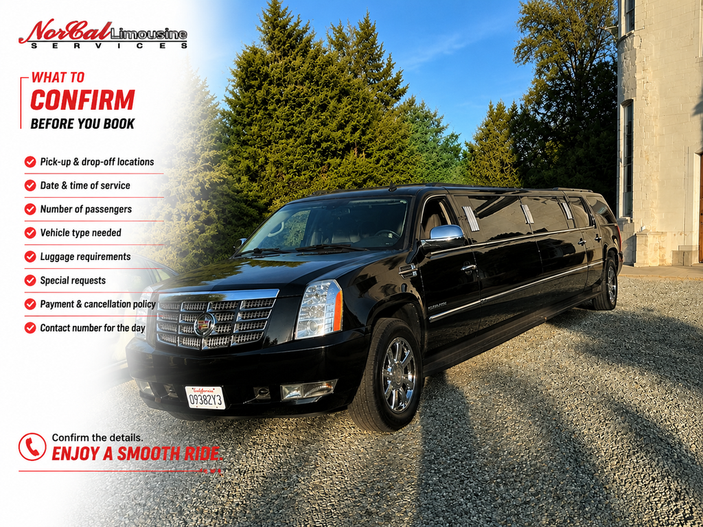 norcal limo service