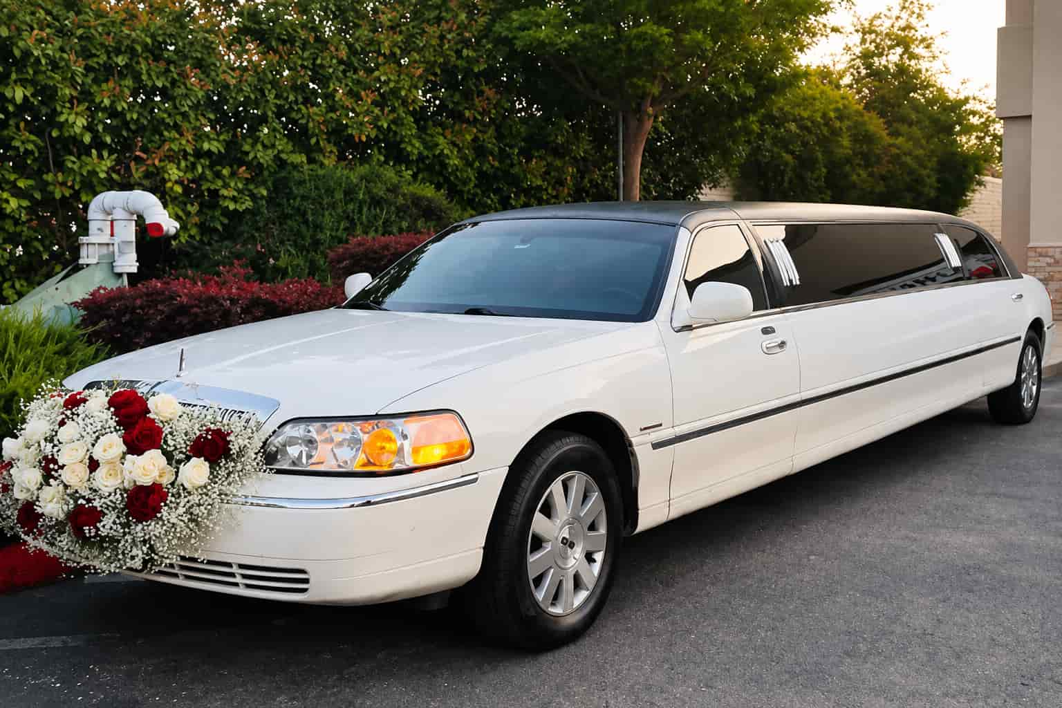 wedding limo