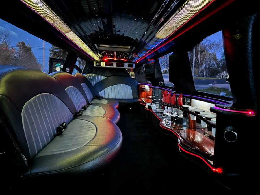 sacramento wedding transportation